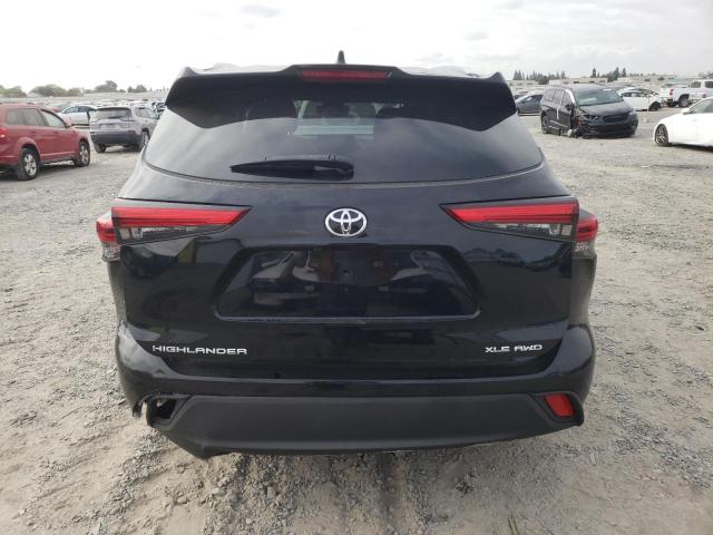 2021 TOYOTA HIGHLANDER XLE 5TDGZRBH1MS543324