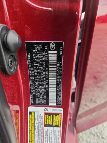 2018 TOYOTA CAMRY L - 4T1B11HK1JU594525