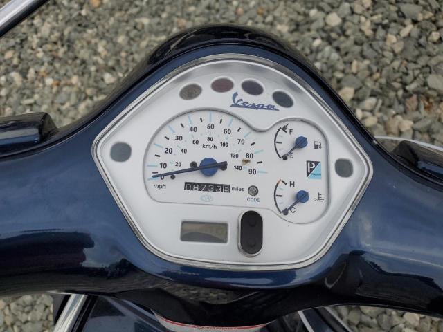 2007 VESPA GRANTURISM ZAPM319K875007938