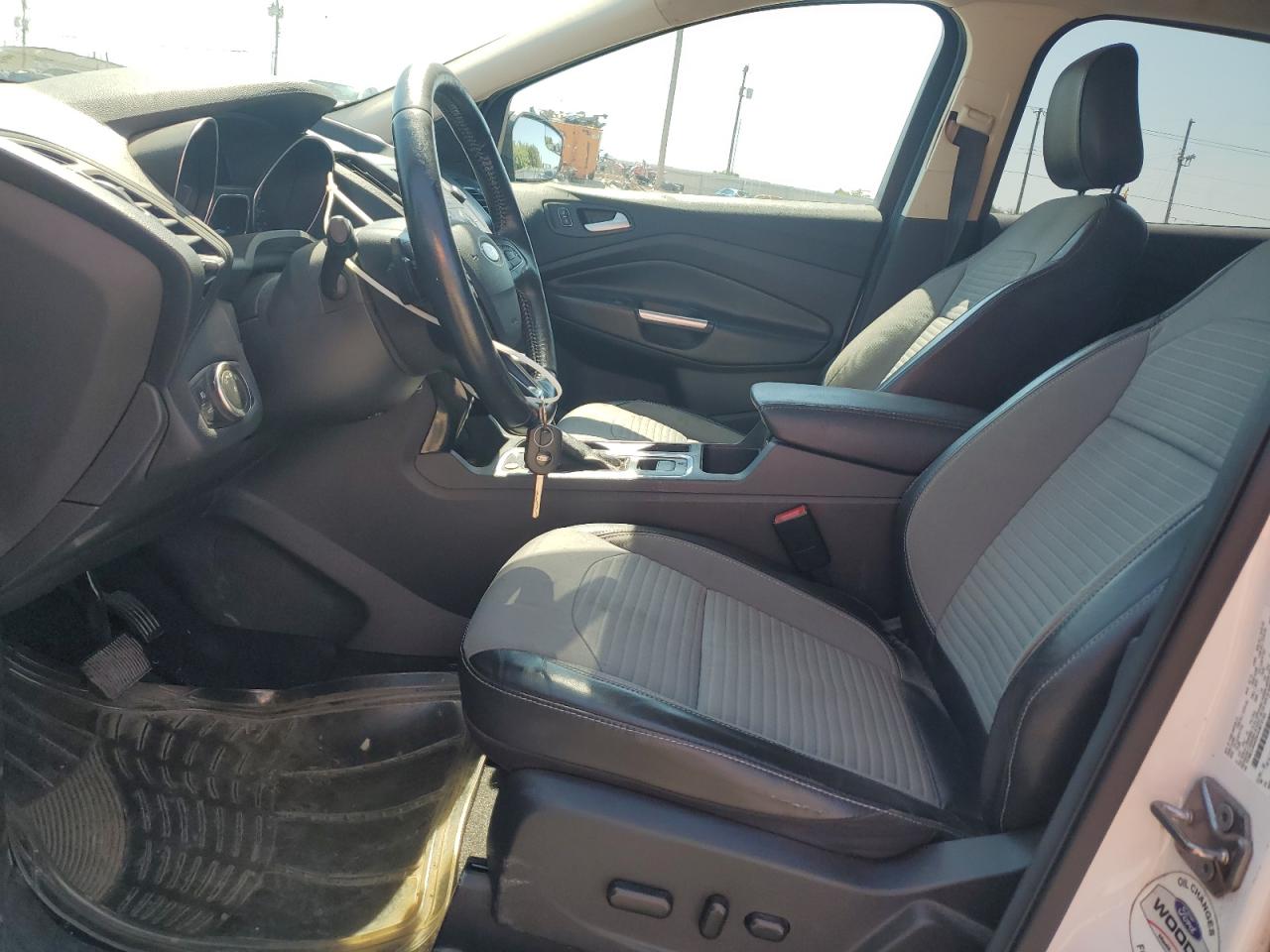 Lot #3309183618 2018 FORD ESCAPE SE