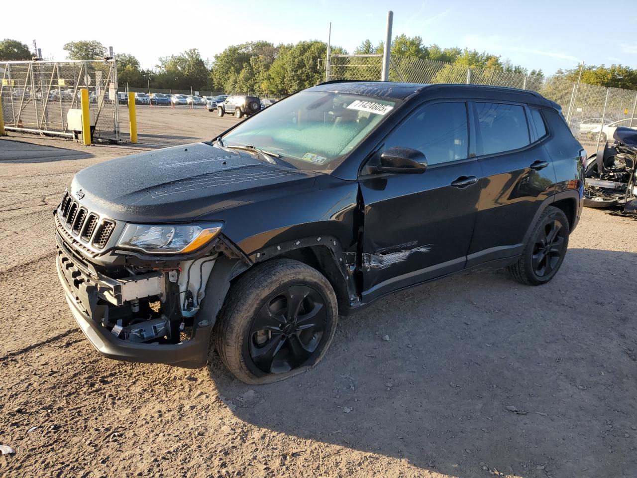 JEEP COMPASS LATITUDE