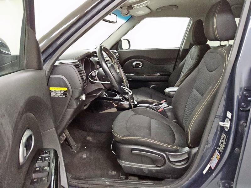 2016 KIA SOUL + KNDJP3A58G7332734