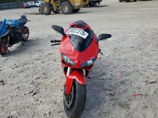 2010 DUCATI 1198 BASE ZDM1XBLWXAB027874