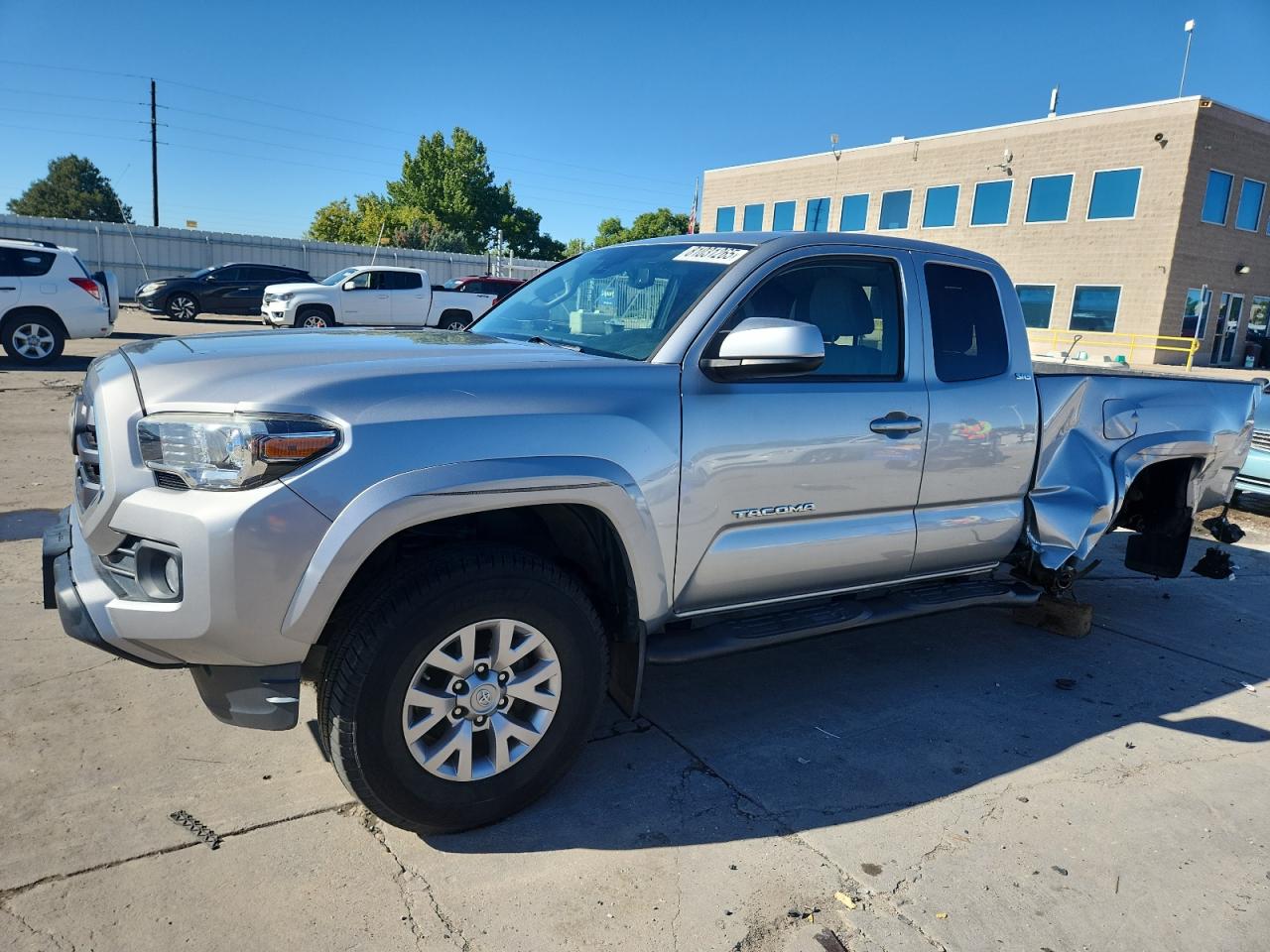 TOYOTA TACOMA ACCESS CAB
