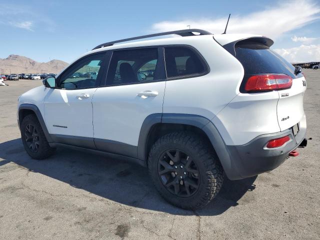 JEEP CHEROKEE T 2016 white  flexible fuel 1C4PJMBS9GW183861 photo #3