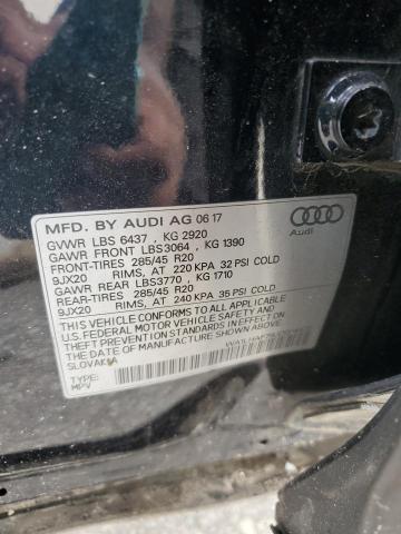2018 AUDI Q7 PREMIUM PLUS WA1LHAF79JD004472