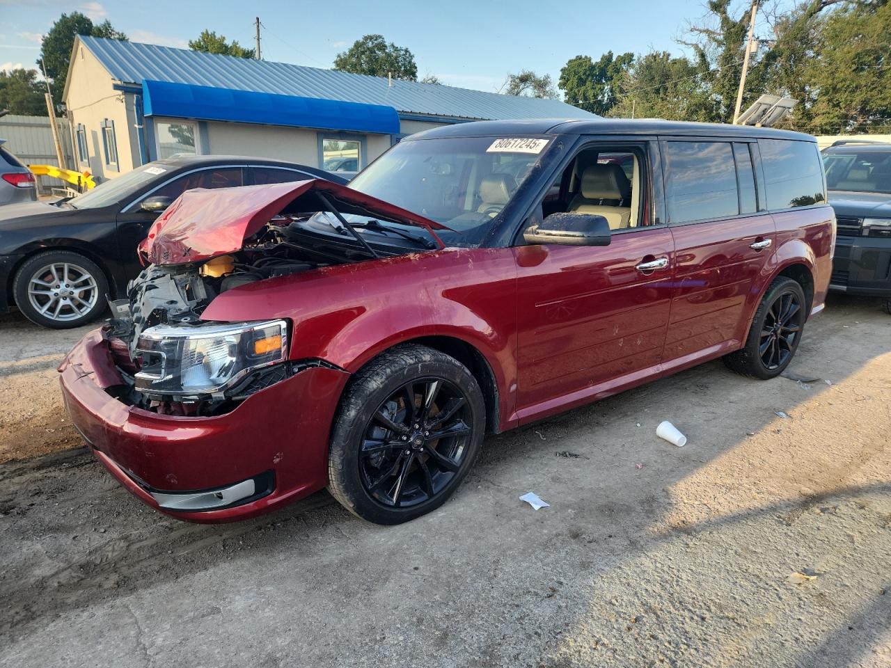  Salvage Ford Flex