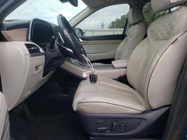 2021 HYUNDAI PALISADE L KM8R54HE5MU192347