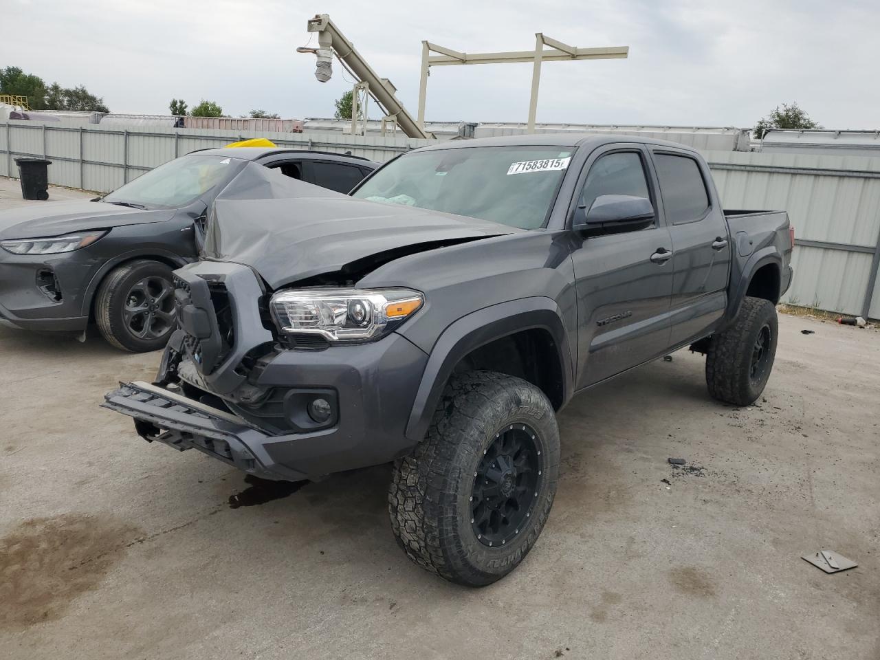 Lot #3290661488 2021 TOYOTA TACOMA DOUBLE CAB