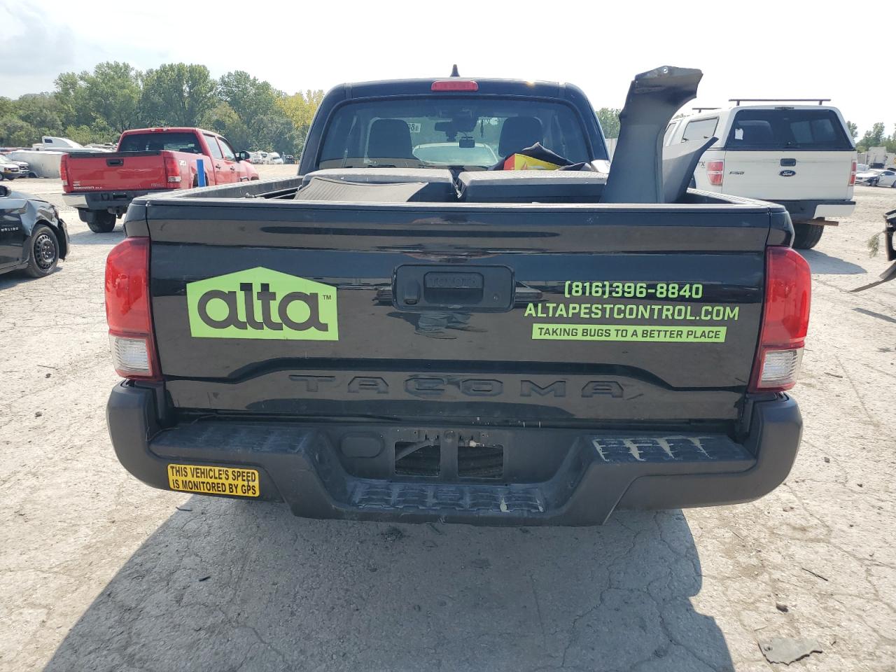 TOYOTA TACOMA ACCESS CAB