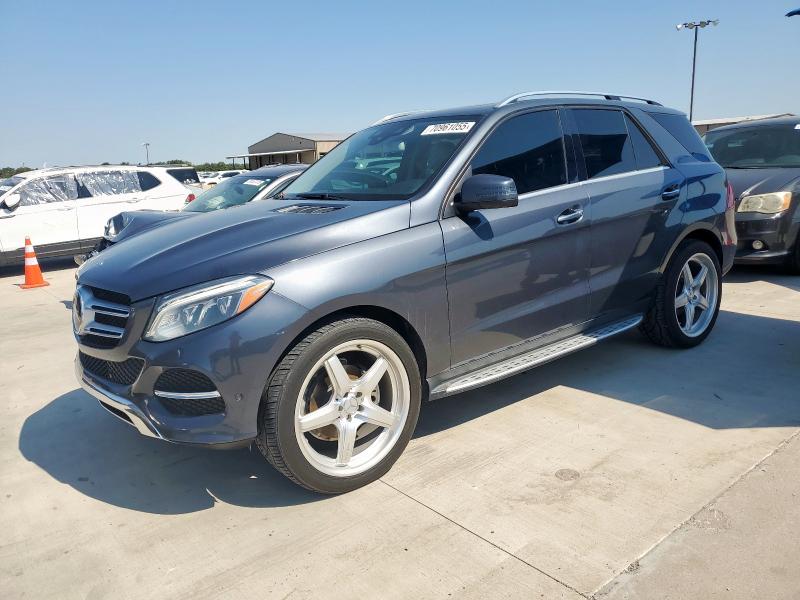 2016 MERCEDES-BENZ GLE 300D 4 4JGDA0EB3GA680369