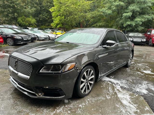 2019 LINCOLN CONTINENTA 1LN6L9PK3K5604558