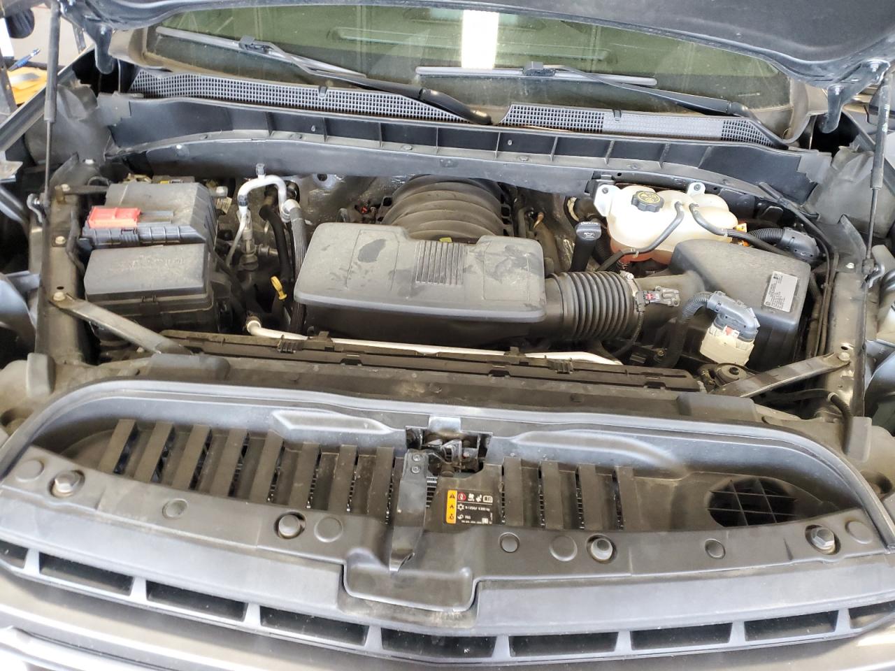 CHEVROLET SILVERADO K1500 RST