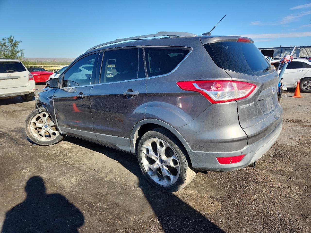 FORD ESCAPE TITANIUM