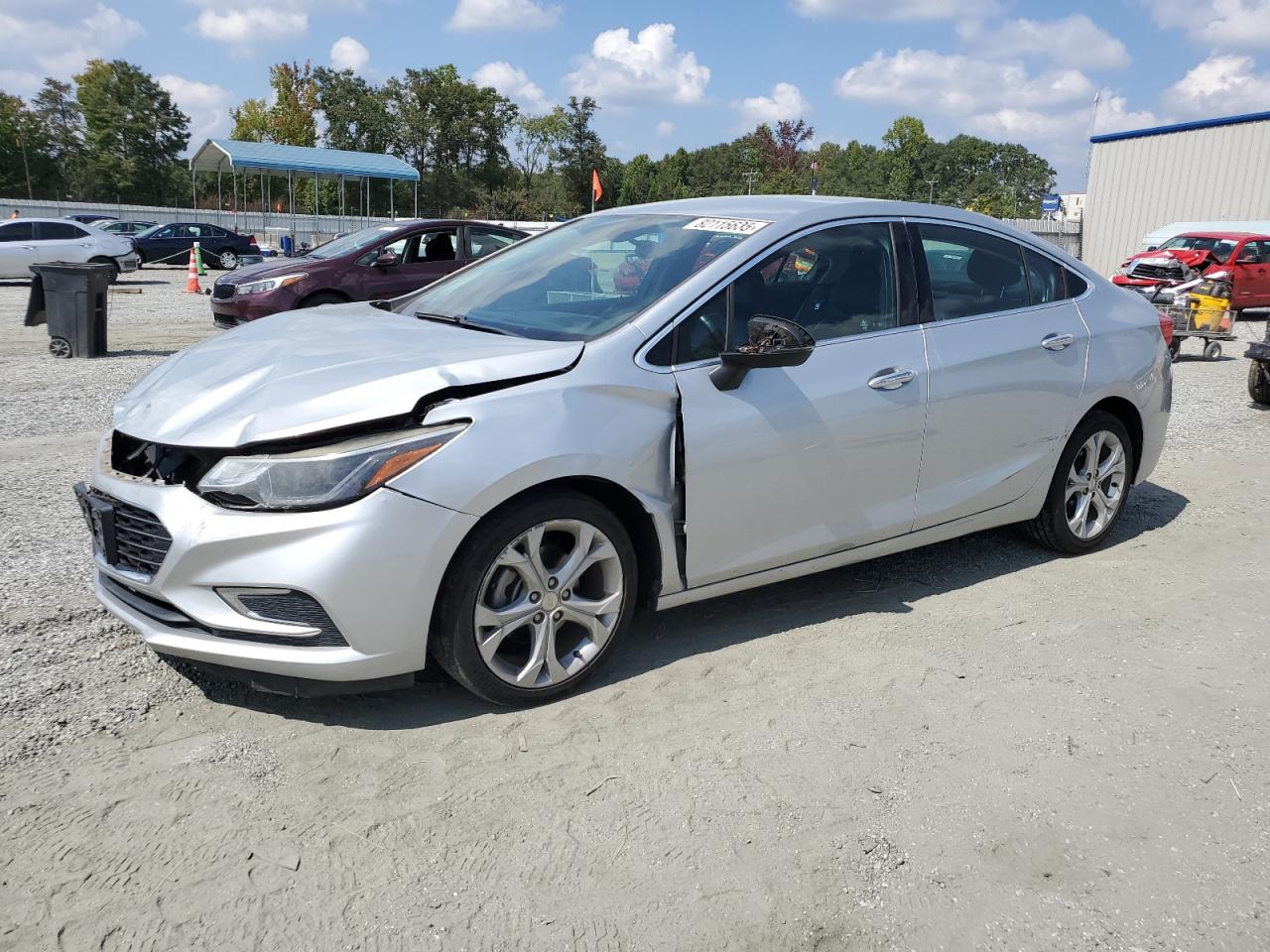 CHEVROLET CRUZE PREMIER