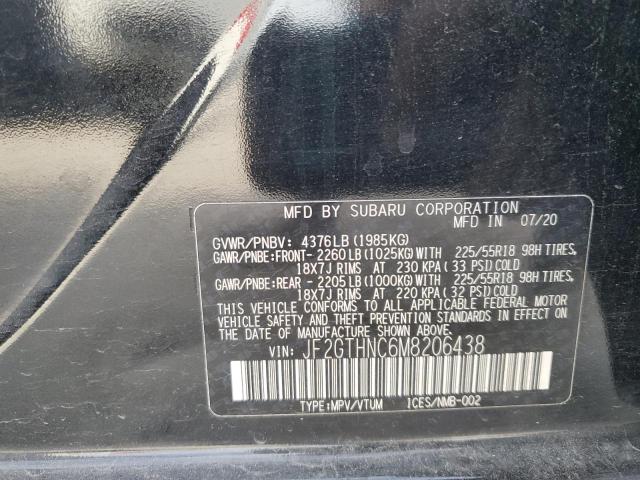 2021 SUBARU CROSSTREK JF2GTHNC6M8206438