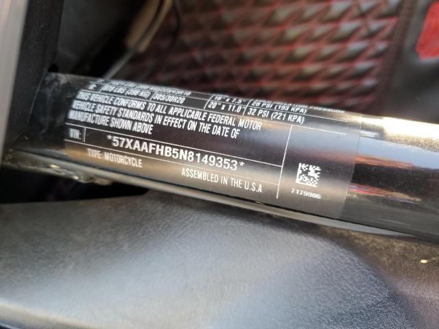 2022 POLARIS SLINGSHOT SLR 57XAAFHB5N8149353