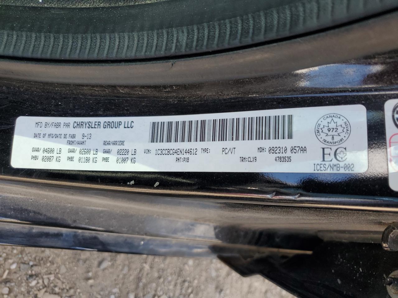 CHRYSLER 200 LIMITED