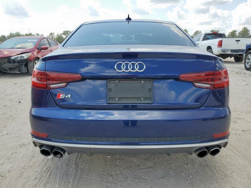 2018 AUDI S4 PRESTIG WAUC4AF45JA011568