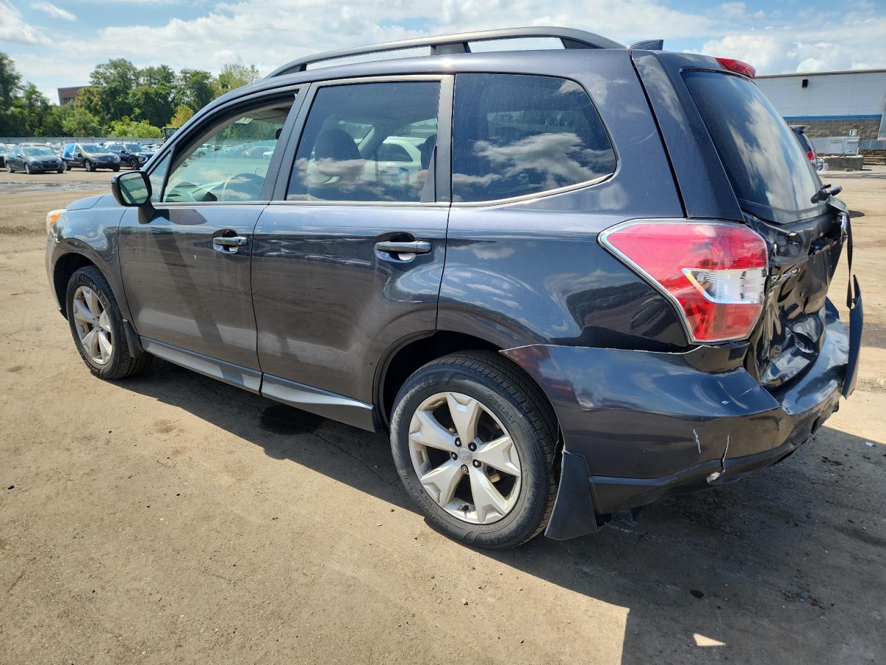 SUBARU FORESTER 2.5I PREMIUM