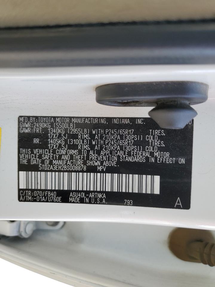 TOYOTA HIGHLANDER BASE