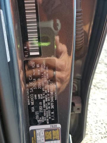 2021 KIA FORTE GT LINE - 3KPF34AD1ME415707