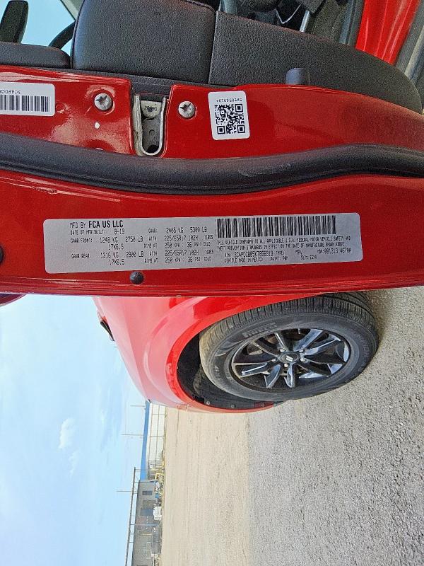 2019 DODGE JOURNEY SE - 3C4PDCBB5KT856919