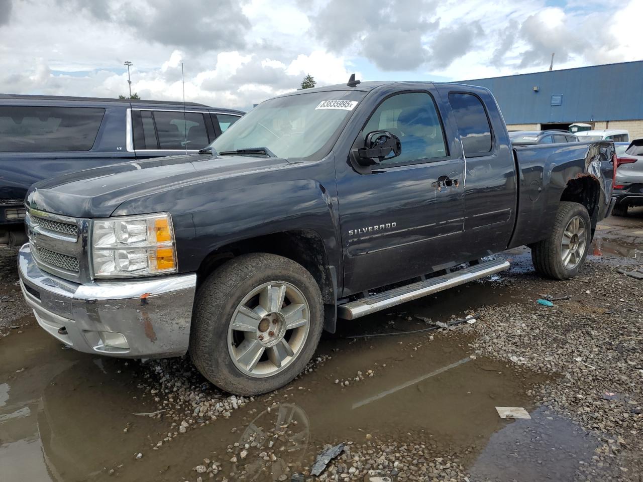 CHEVROLET SILVERADO K1500 LT