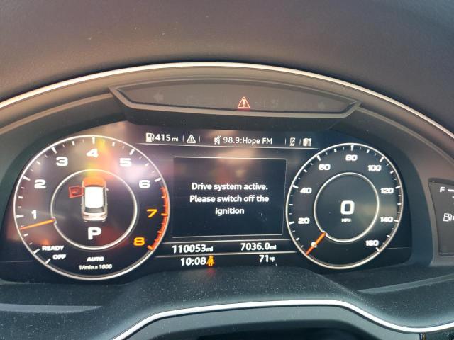 2019 AUDI Q7 PRESTIG WA1VAAF73KD021704