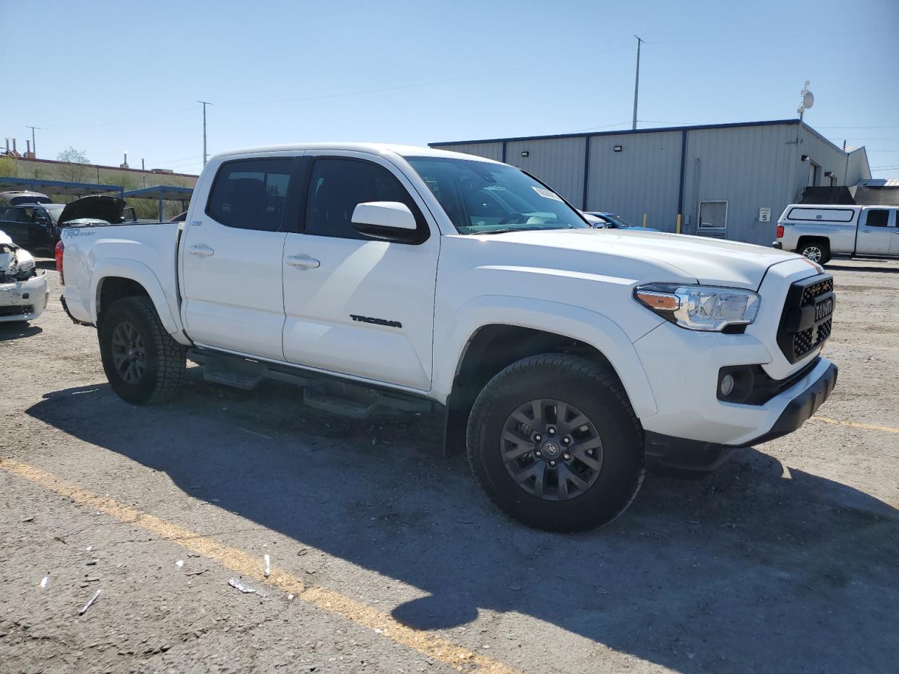 TOYOTA TACOMA DOUBLE CAB