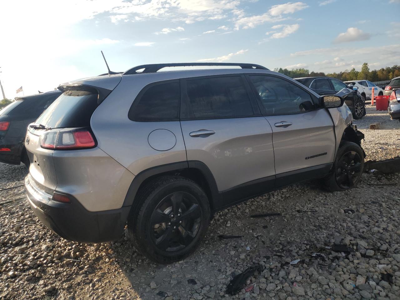 JEEP GRAND CHEROKEE LATITUDE PLUS
