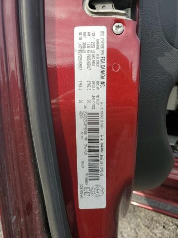 2019 DODGE GRAND CARA 2C4RDGEG4KR762458