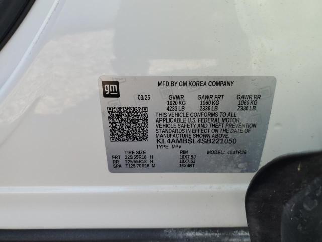2025 BUICK ENCORE GX - KL4AMBSL4SB221050