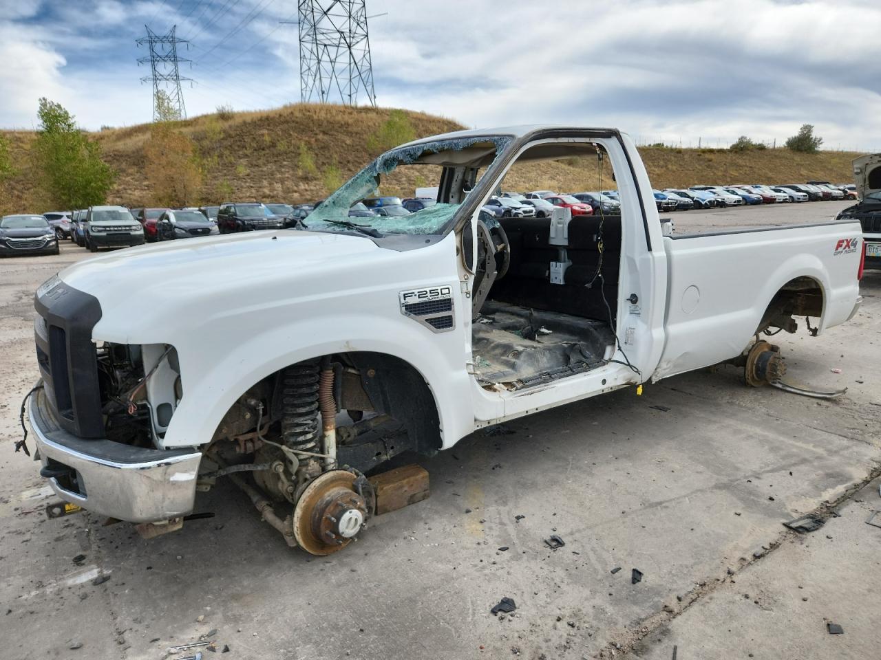 Lot #3294854747 2010 FORD F250 SUPER