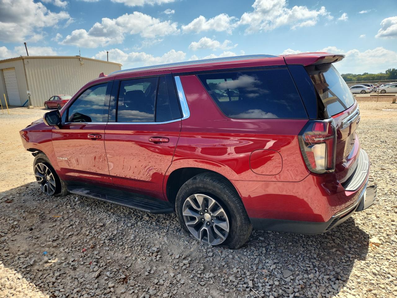 CHEVROLET TAHOE C1500 LT