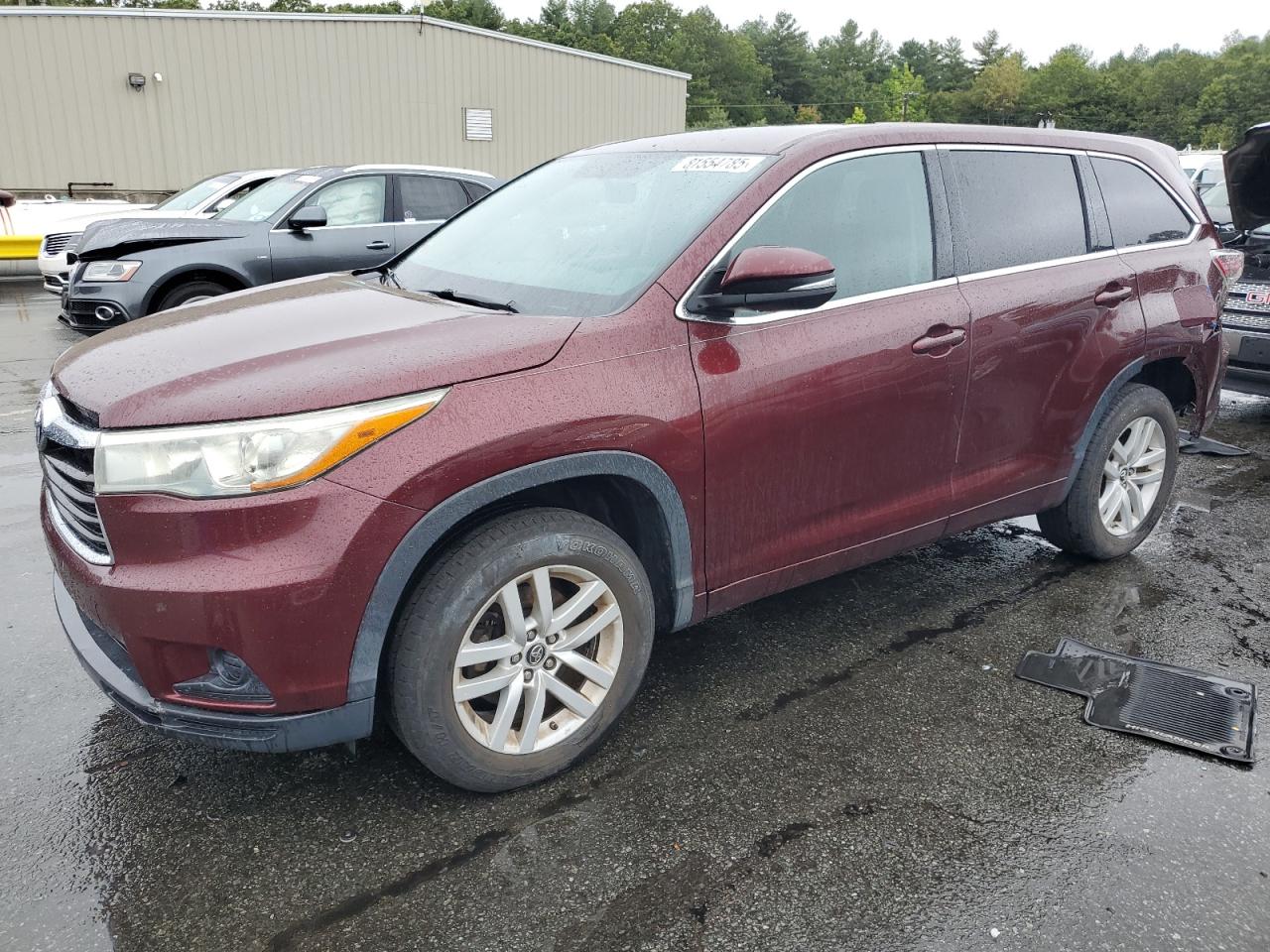 TOYOTA HIGHLANDER LE