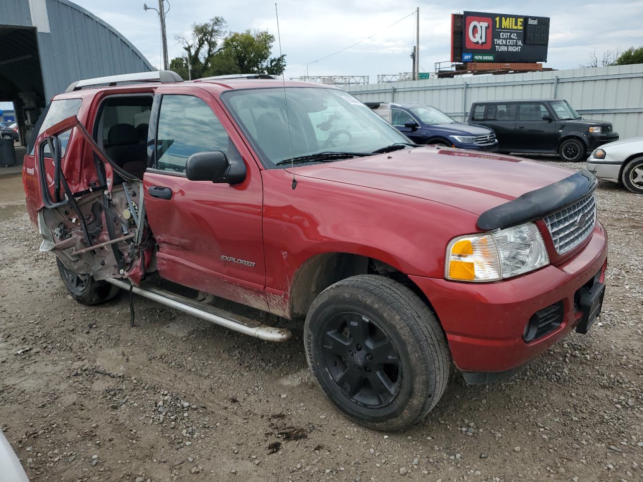 Lot #3287802097 2005 FORD EXPLORER XLT