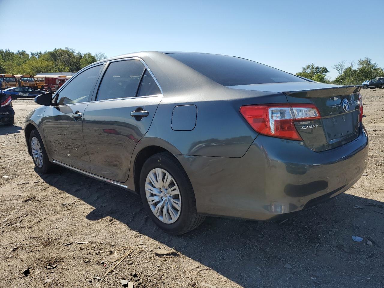 TOYOTA CAMRY HYBRID