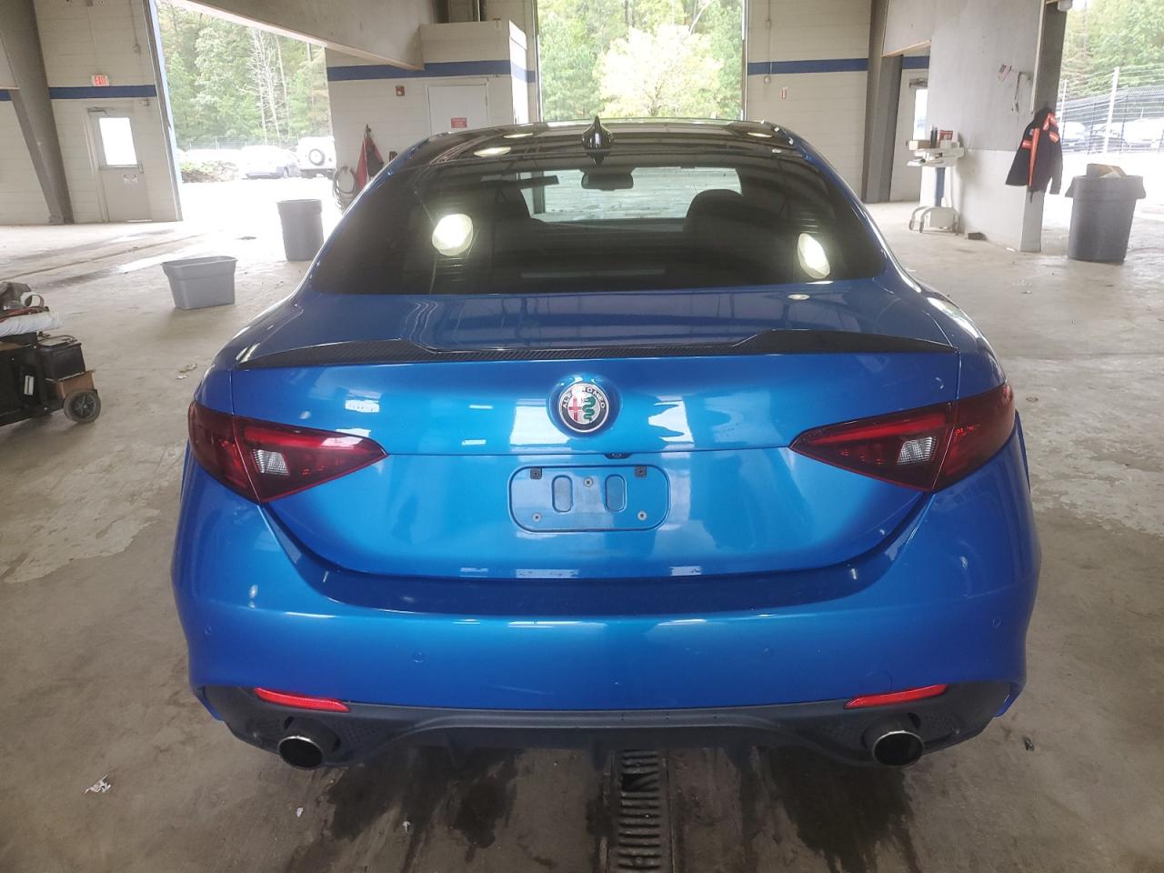 ALFA ROMEO GIULIA TI Q4