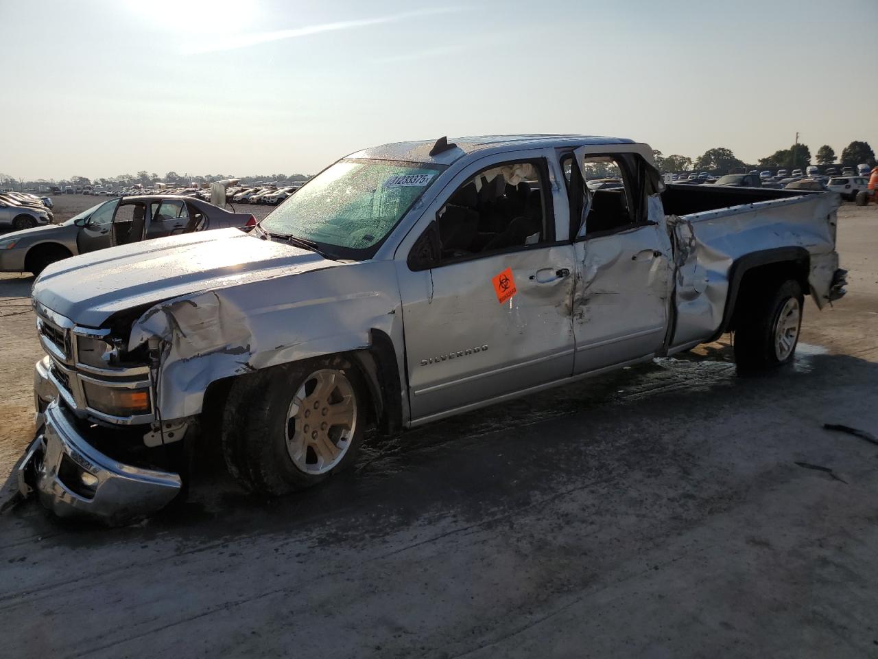 CHEVROLET SILVERADO K1500 LT