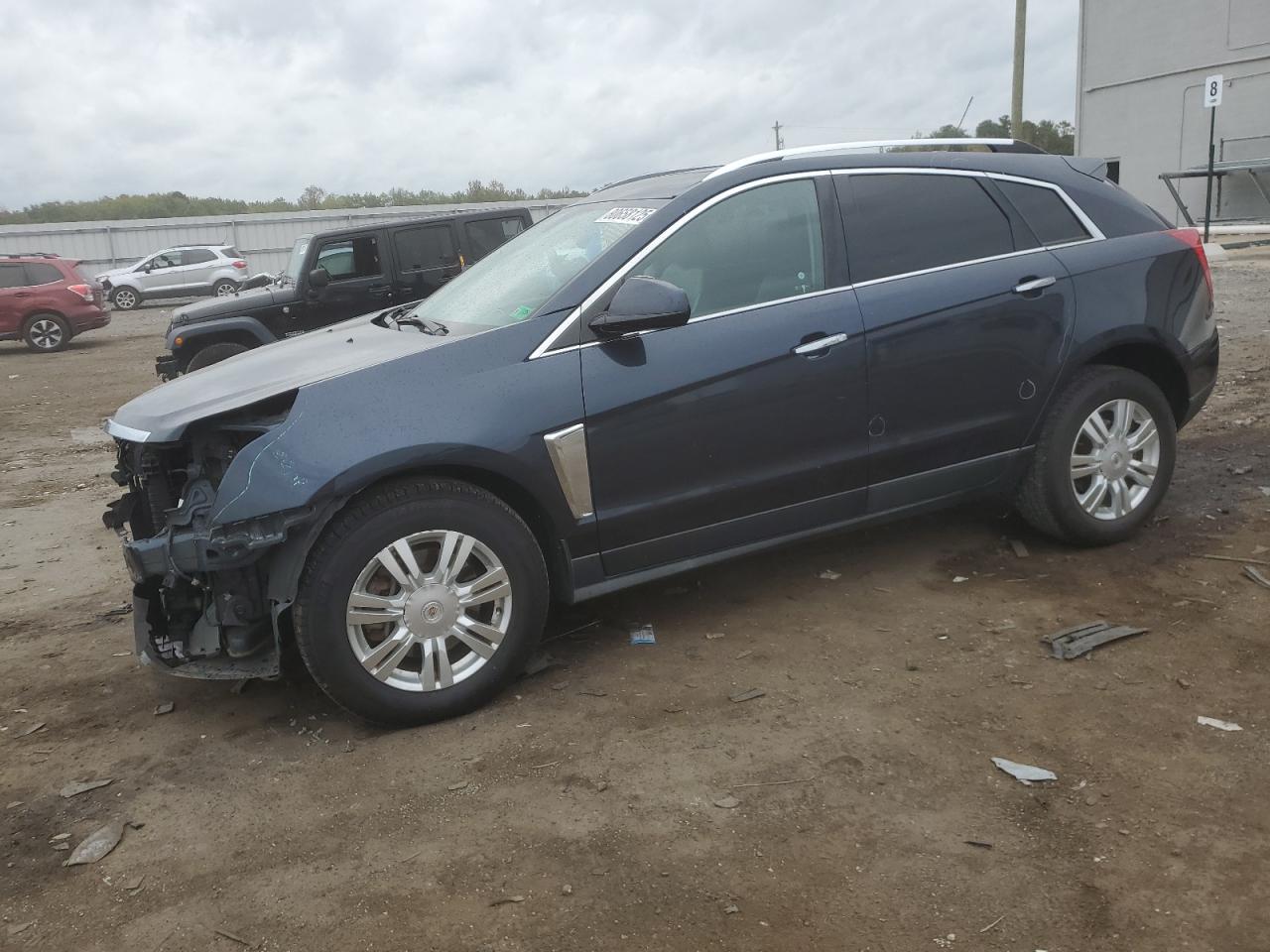 CADILLAC SRX LUXURY COLLECTION