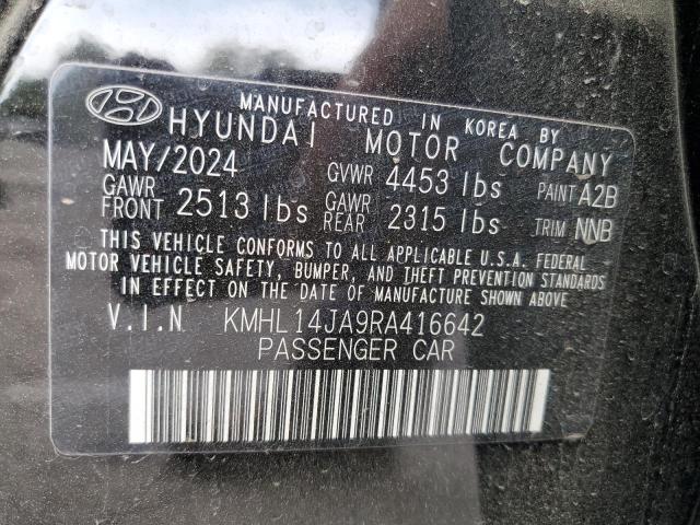2024 HYUNDAI SONATA SEL - KMHL14JA9RA416642