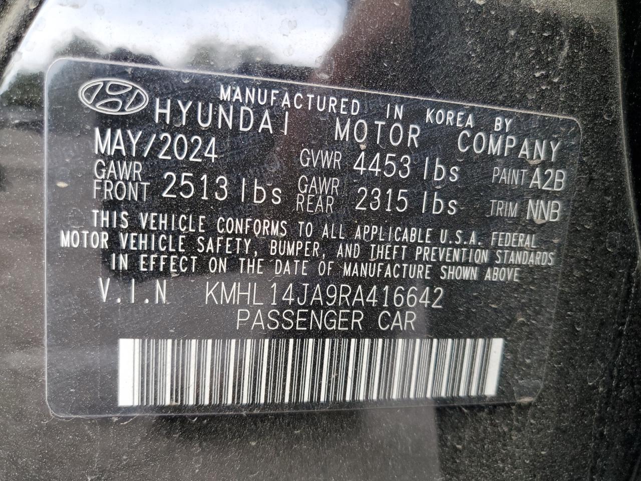 HYUNDAI SONATA SEL