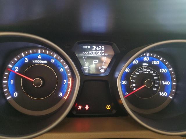 2012 HYUNDAI ELANTRA GL - KMHDH4AE0CU185817