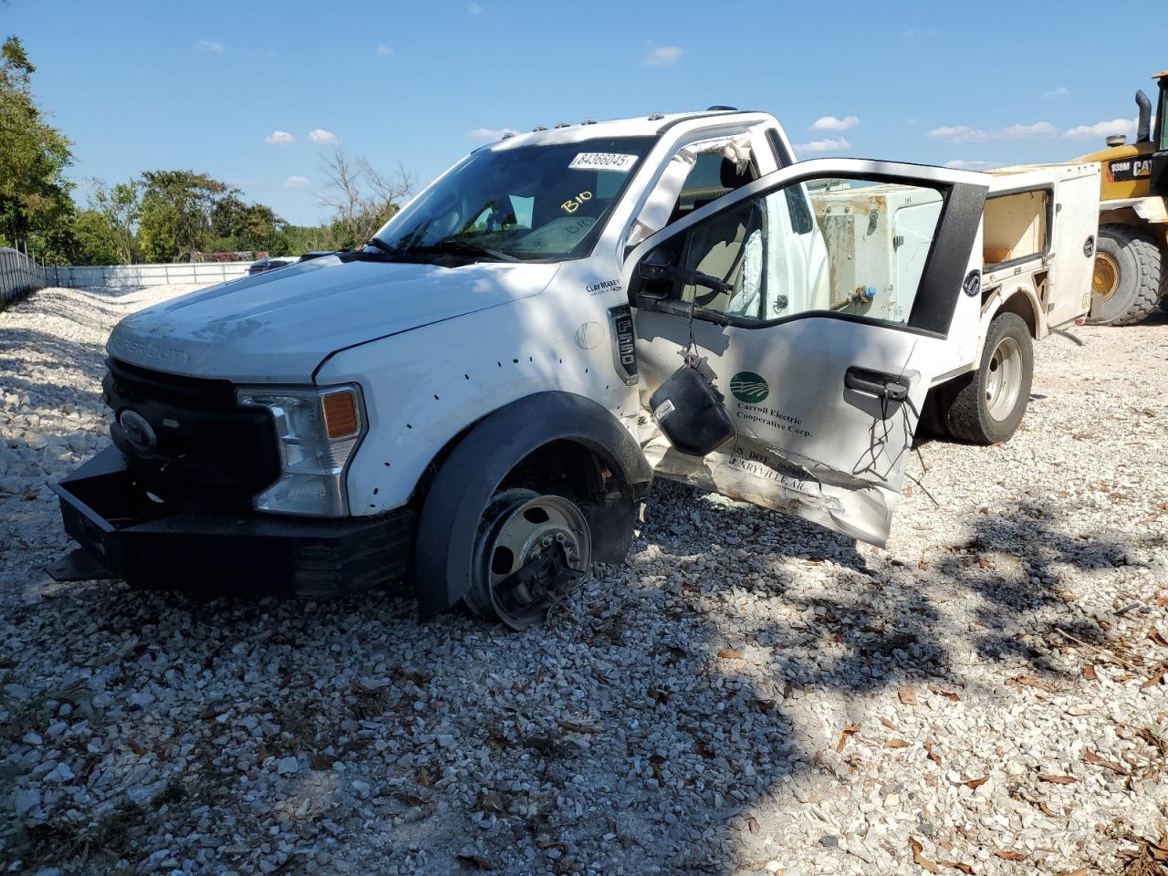 FORD F-550 SUPER DUTY
