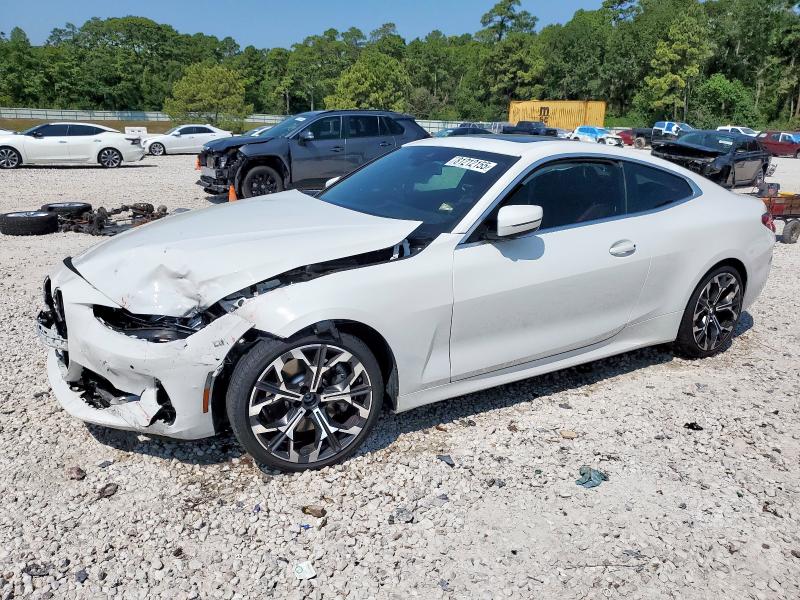 Global Auto Auctions: 2025 BMW 430XI