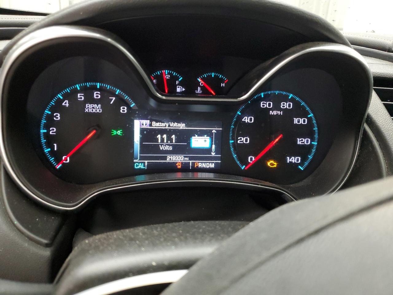 CHEVROLET IMPALA LTZ