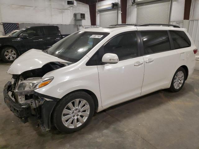 Global Auto Auctions: 2015 TOYOTA SIENNA XLE