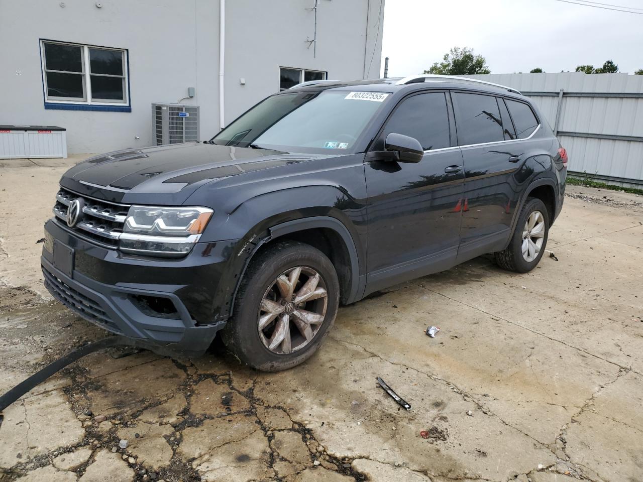 VOLKSWAGEN ATLAS SE