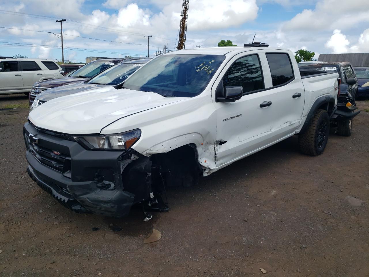 Lot #3279096231 2025 CHEVROLET COLORADO T